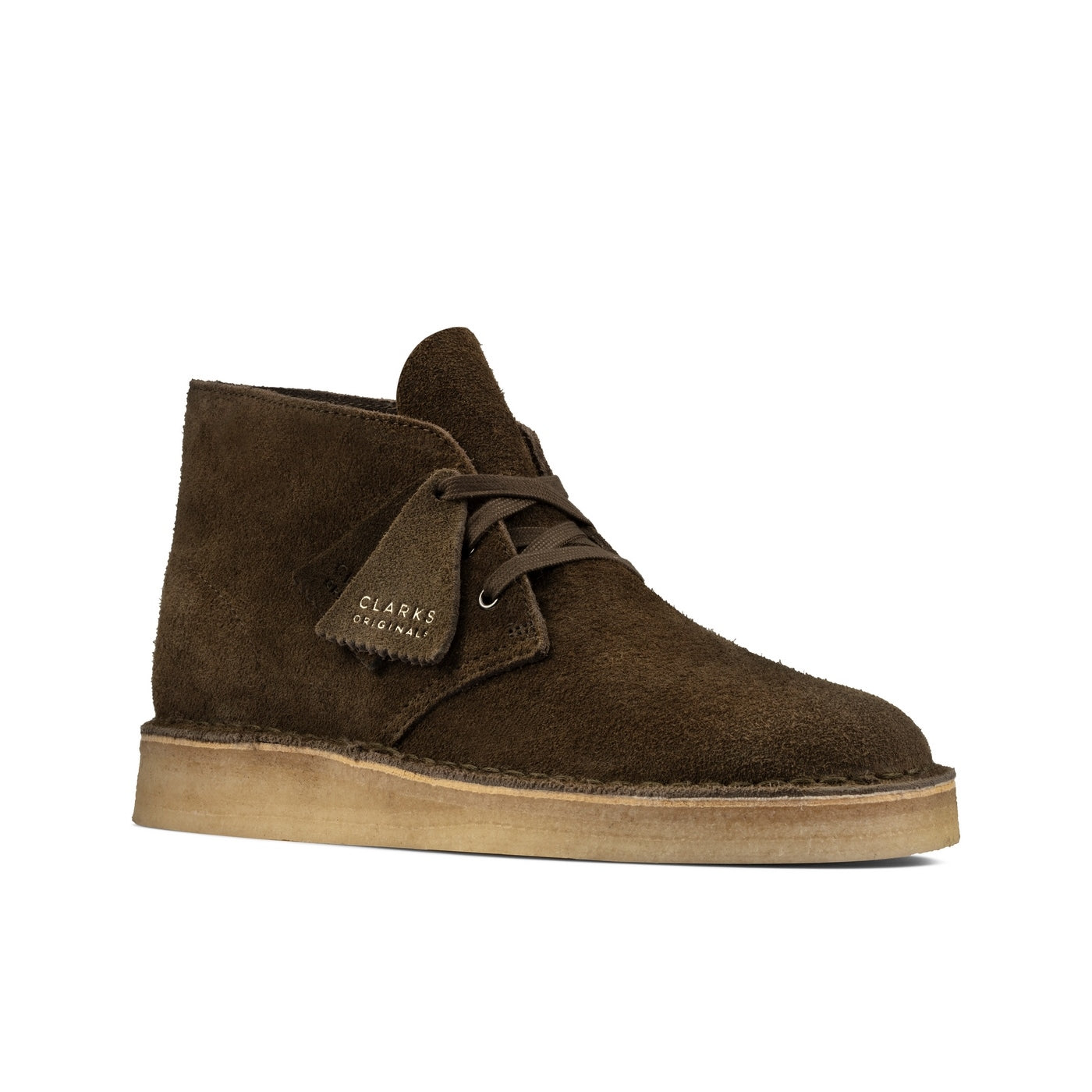 Botas Desert Coal - Ante Oliva - Hombre