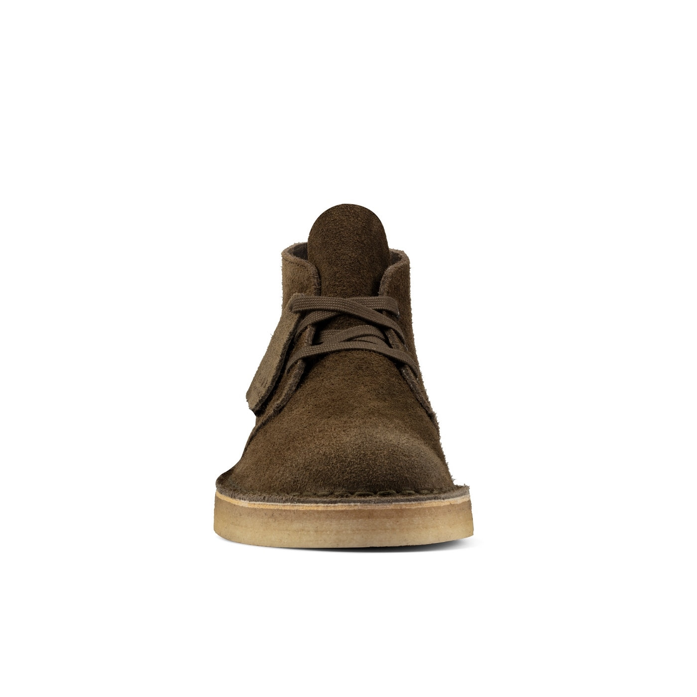 Botas Desert Coal - Ante Oliva - Hombre
