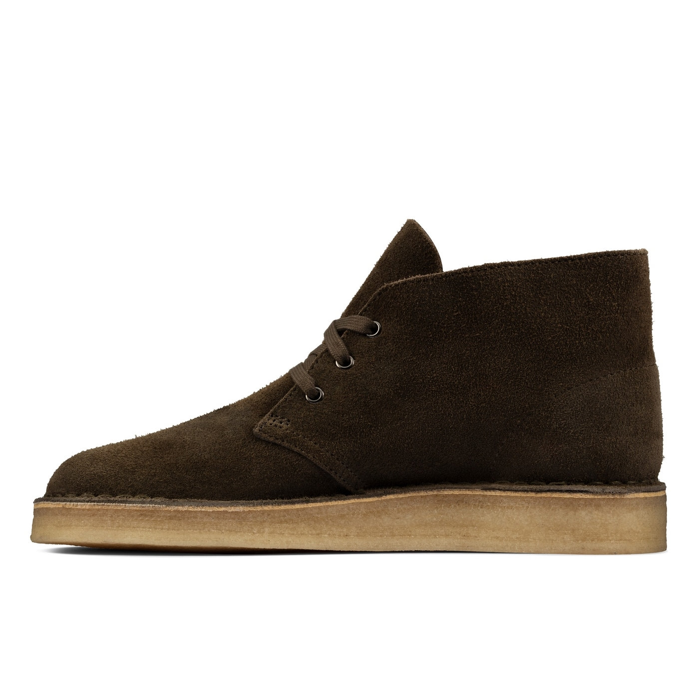 Botas Desert Coal - Ante Oliva - Hombre