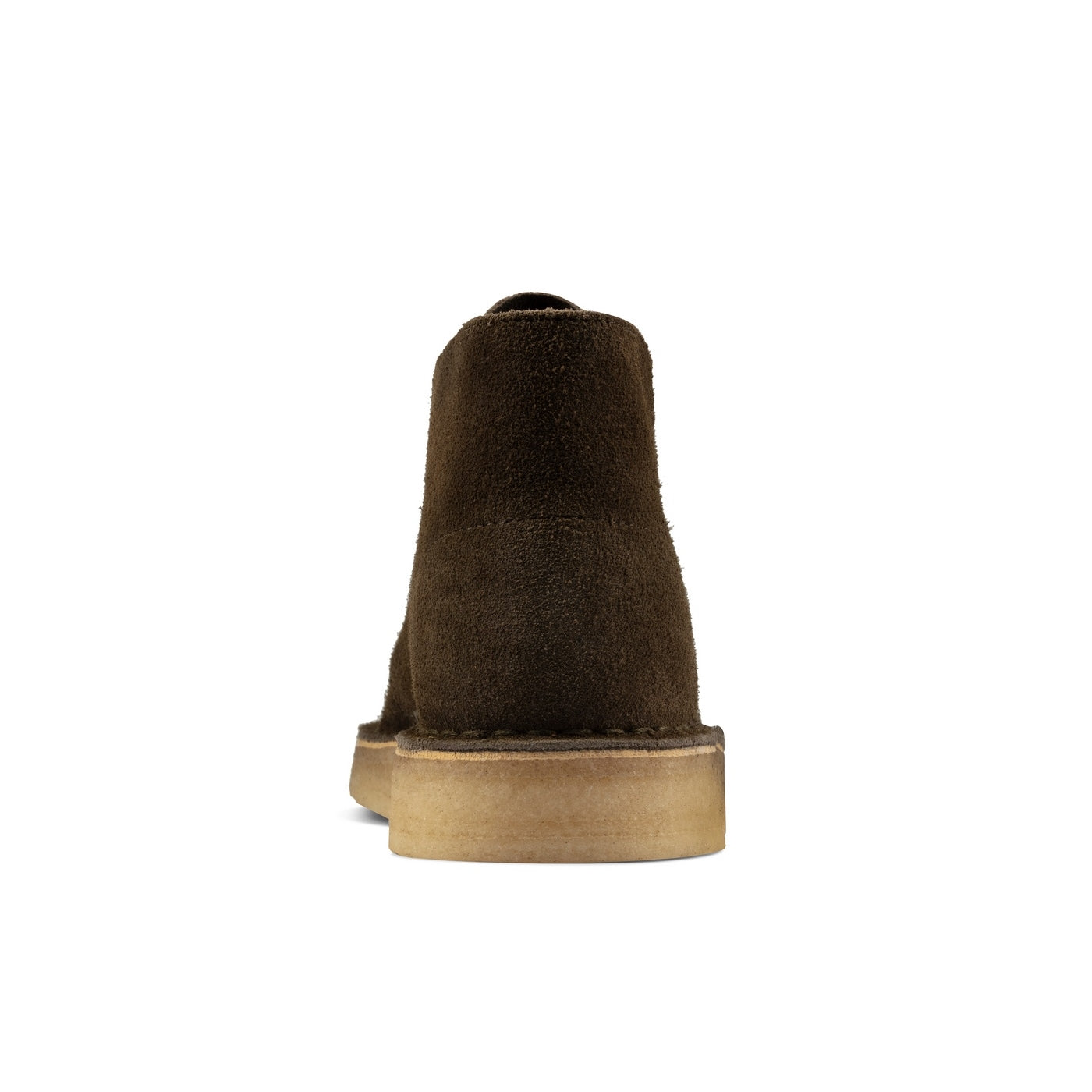 Botas Desert Coal - Ante Oliva - Hombre