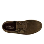 Botas Desert Coal - Ante Oliva - Hombre