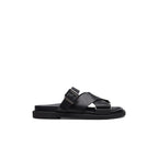Desert Cross - Black Leather - Women's
