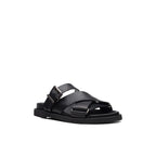 Desert Cross - Black Leather - Women's