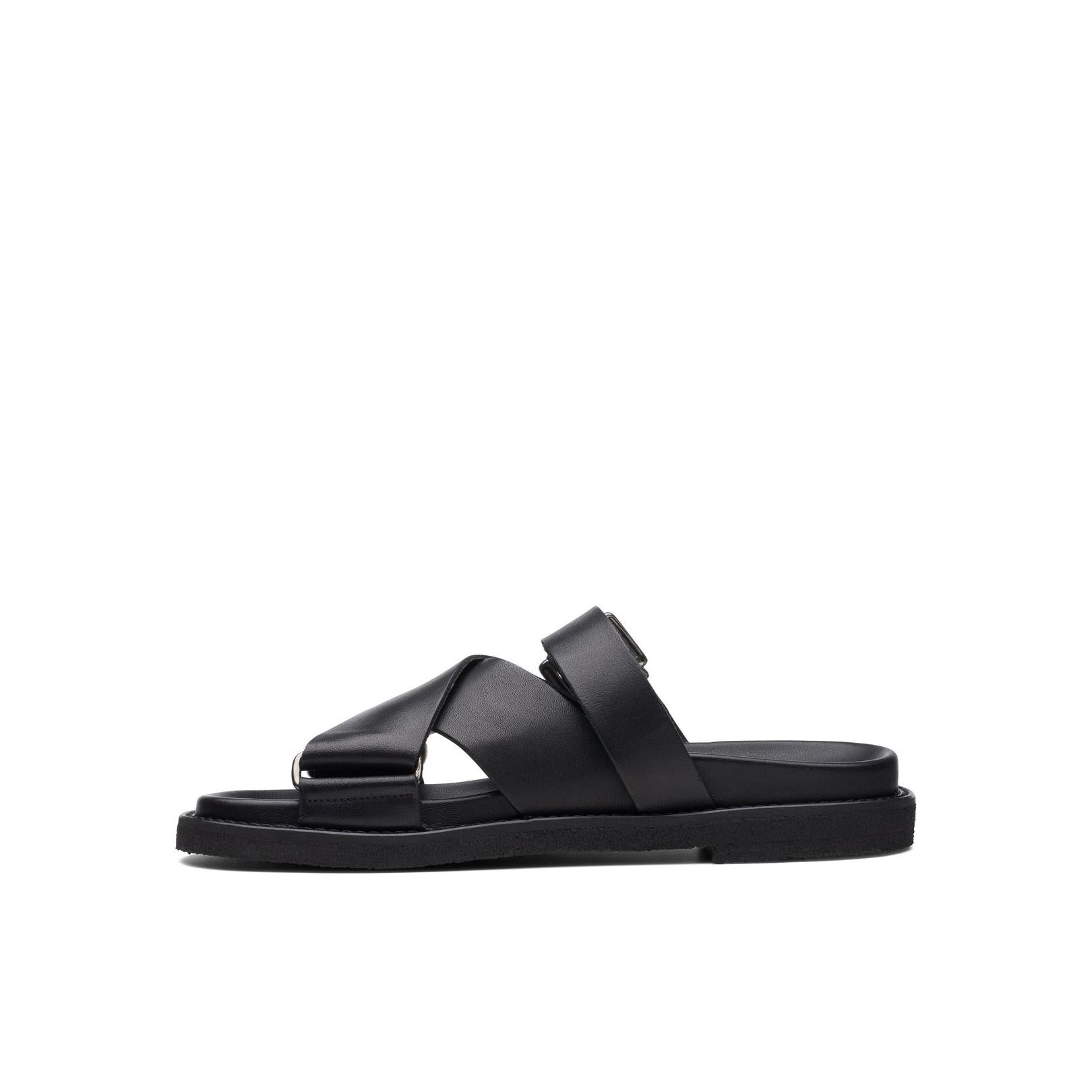 Desert Cross - Black Leather - Women's