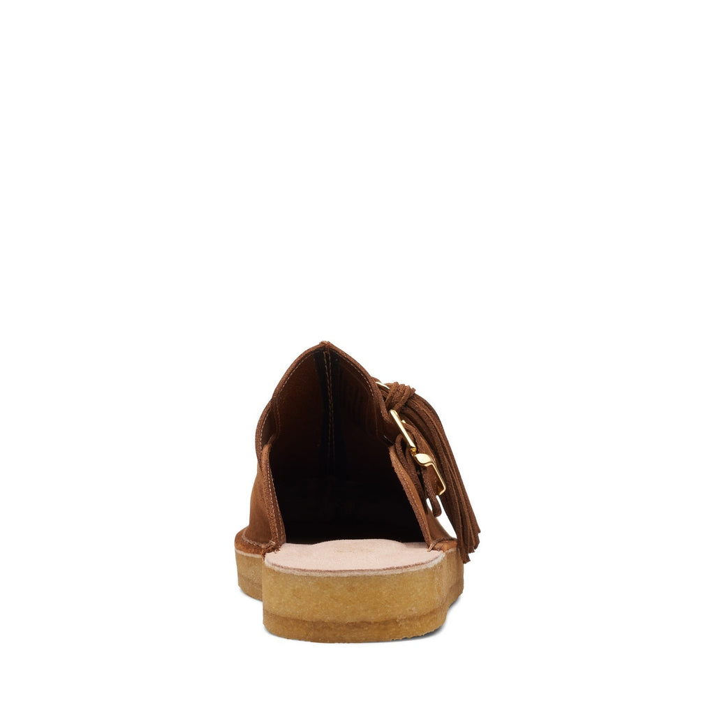 Trek Mule - Caramel Suede - Femme