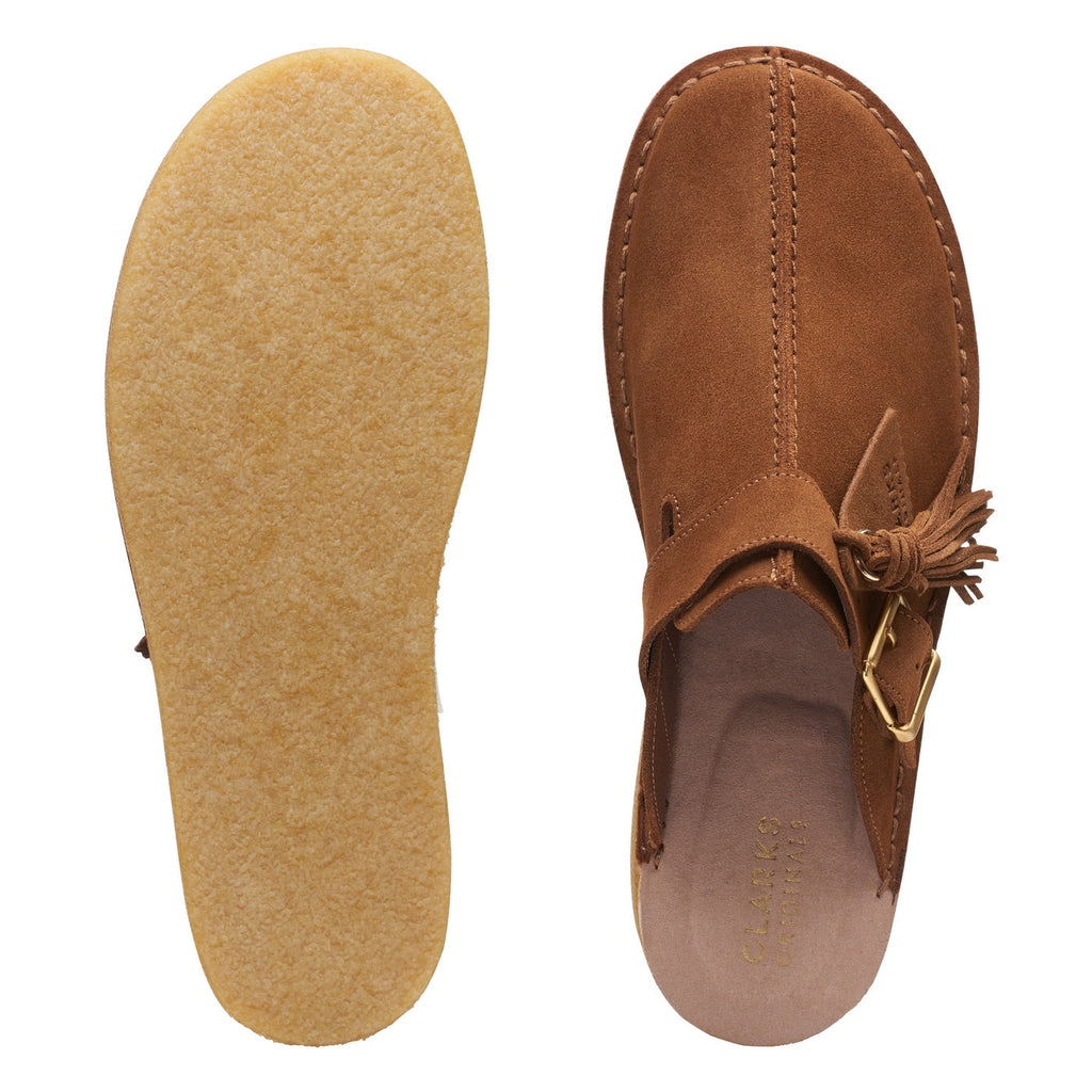 Trek Mule - Caramel Suede - Femme