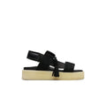 Sandales Crepe Sndl Black Combi - Femme