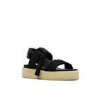 Sandales Crepe Sndl Black Combi - Femme