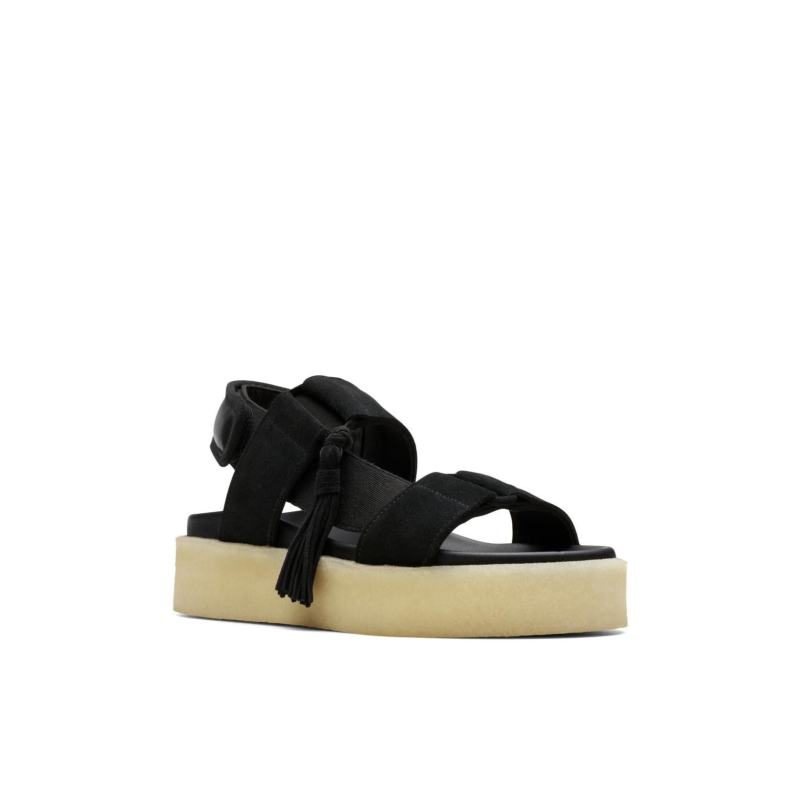 Sandales Crepe Sndl Black Combi - Femme