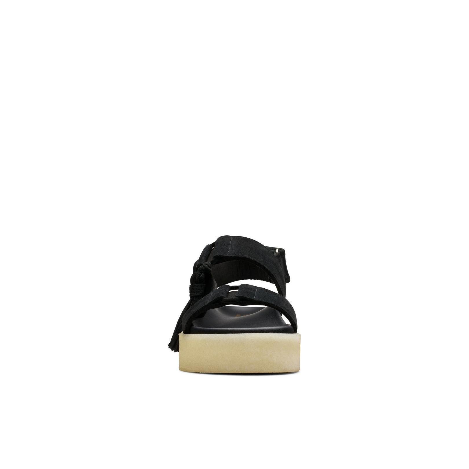 Sandales Crepe Sndl Black Combi - Femme