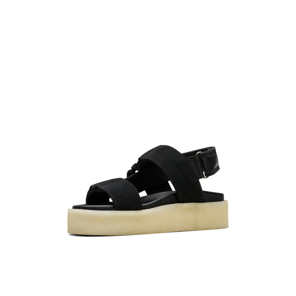 Sandales Crepe Sndl Black Combi - Femme