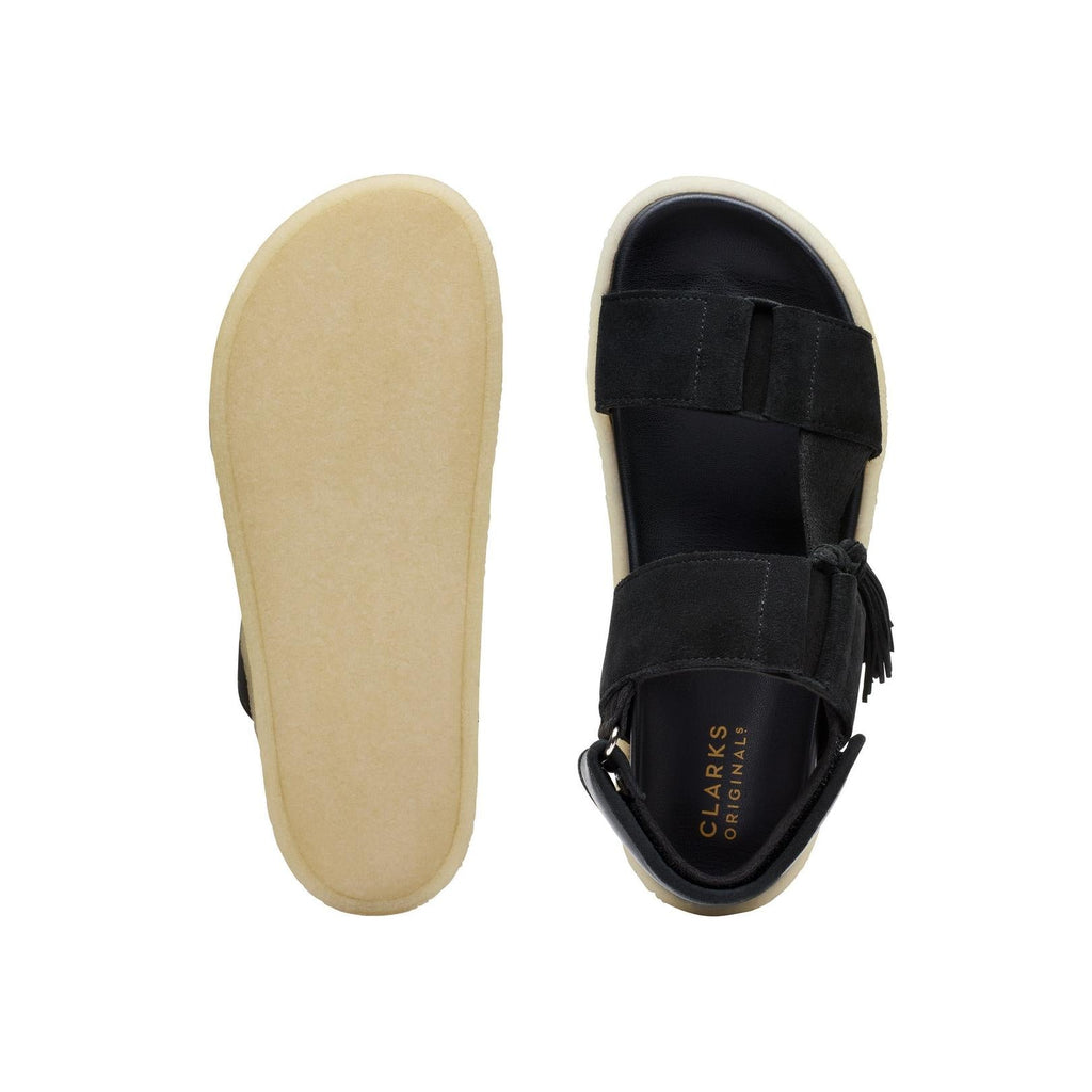 Sandales Crepe Sndl Black Combi - Femme