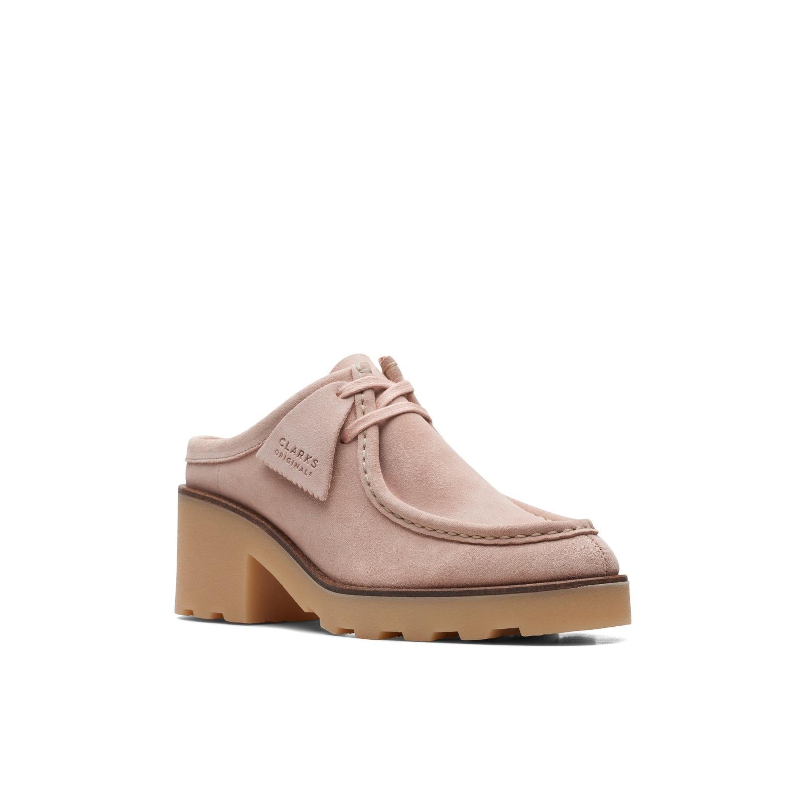 Chaussures Wallablock Lo Dusty Pink - Femme