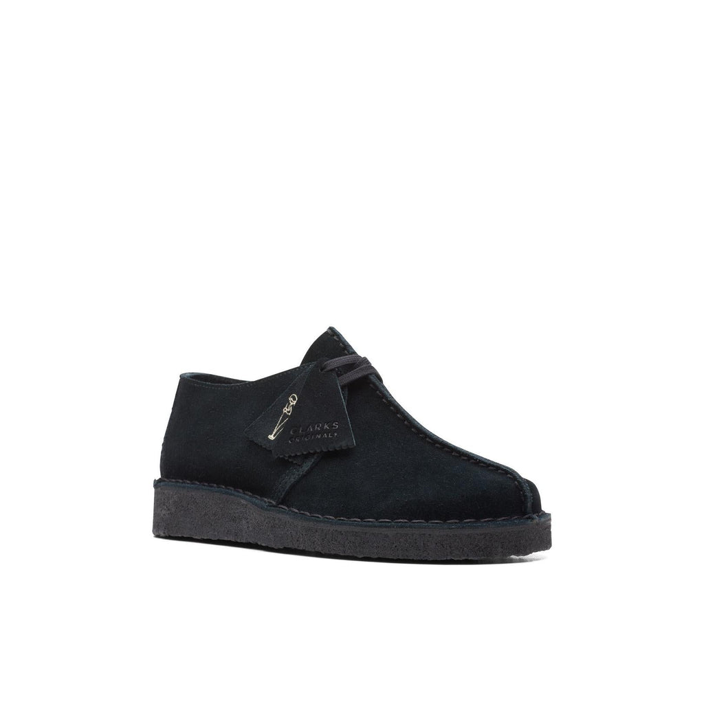 Desert Trek - Black Suede - Femme