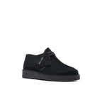 Desert Trek - Black Suede - Femme