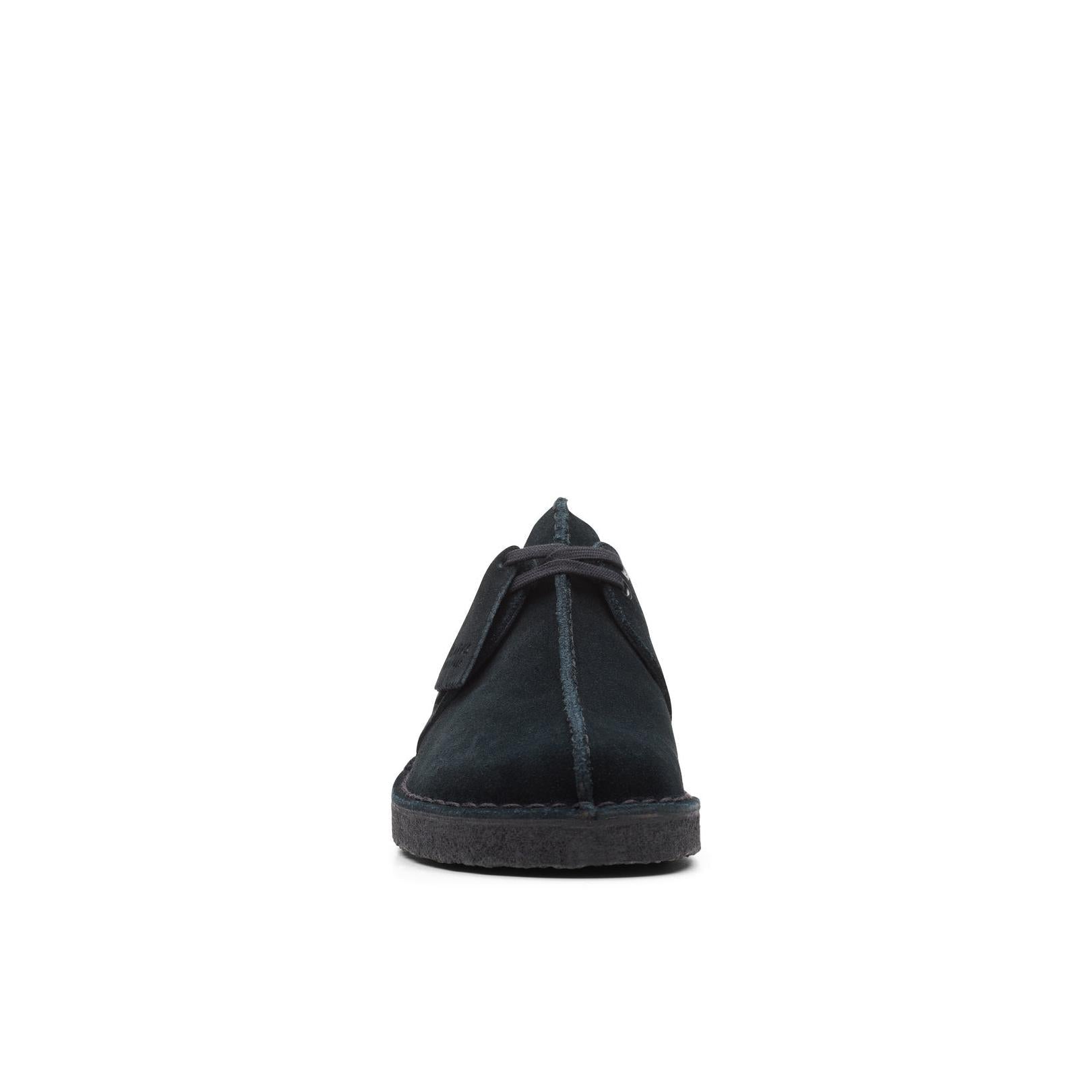 Desert Trek - Black Suede - Femme