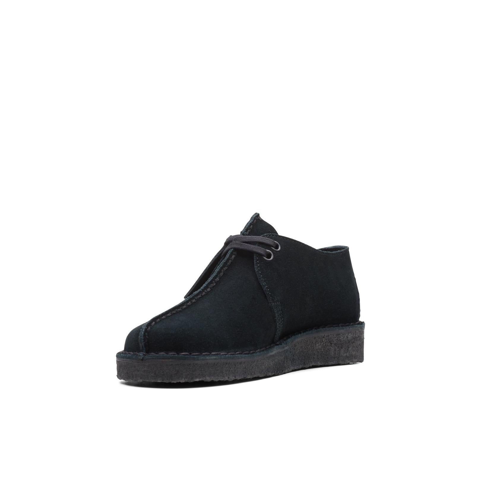 Desert Trek - Black Suede - Femme