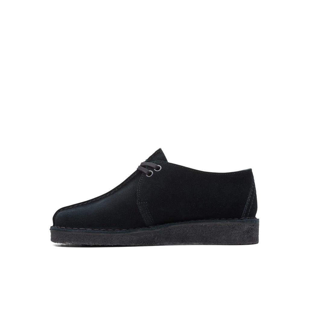 Desert Trek - Black Suede - Femme