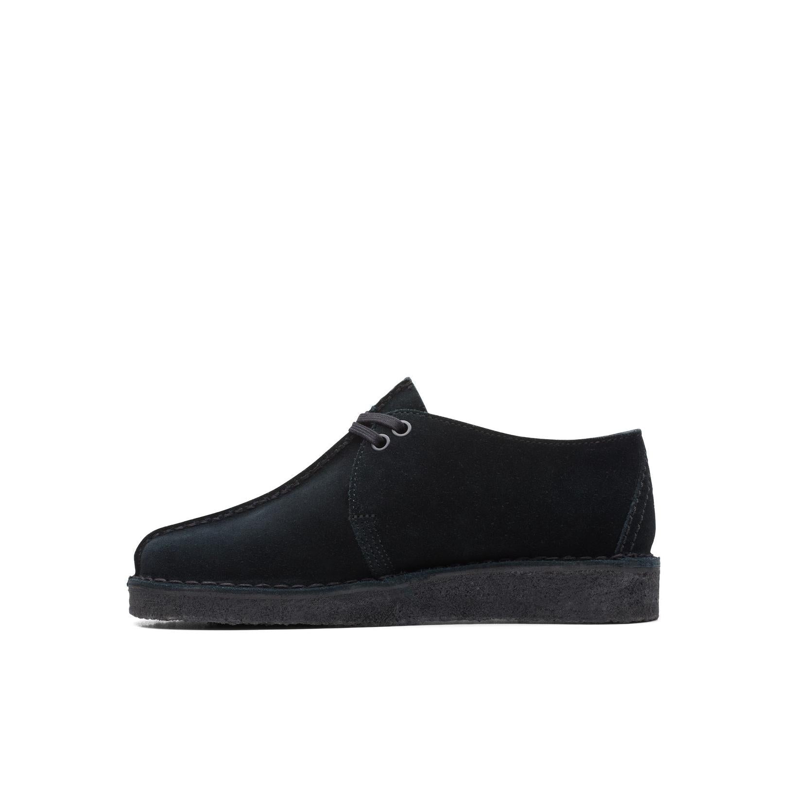 Desert Trek - Black Suede - Femme