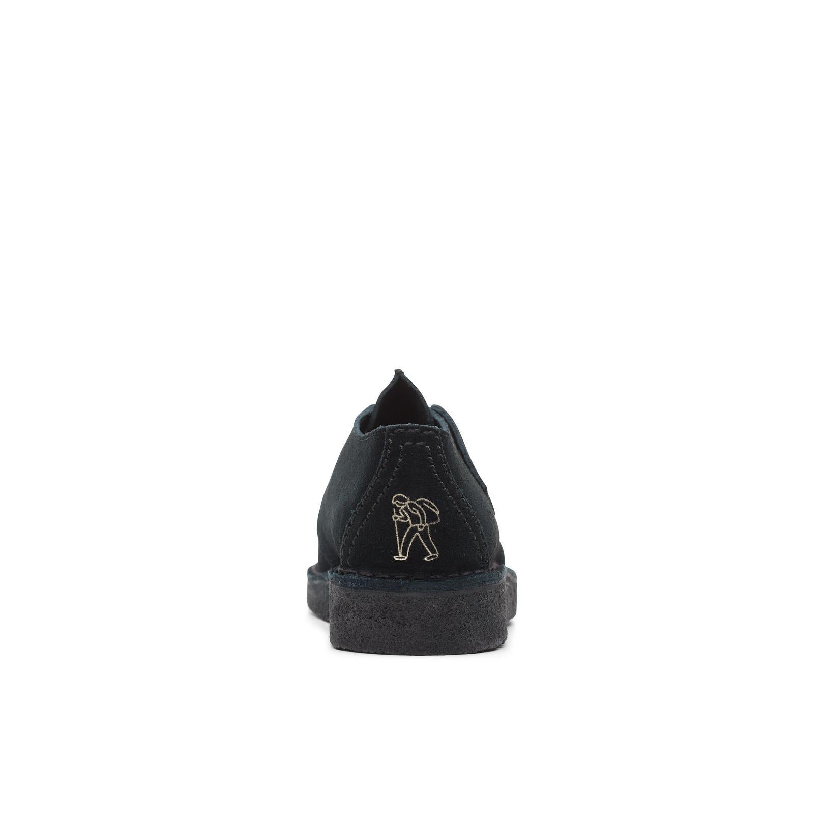 Desert Trek - Black Suede - Femme