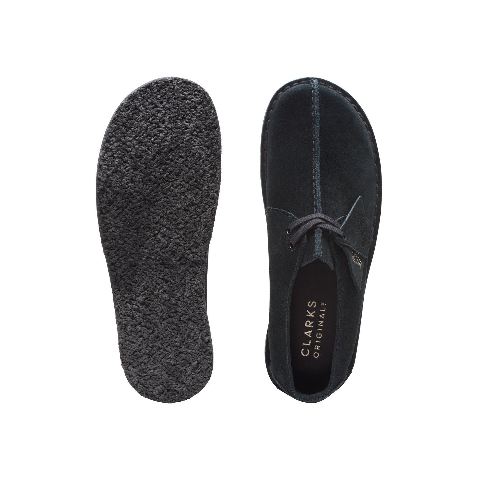 Desert Trek - Black Suede - Femme
