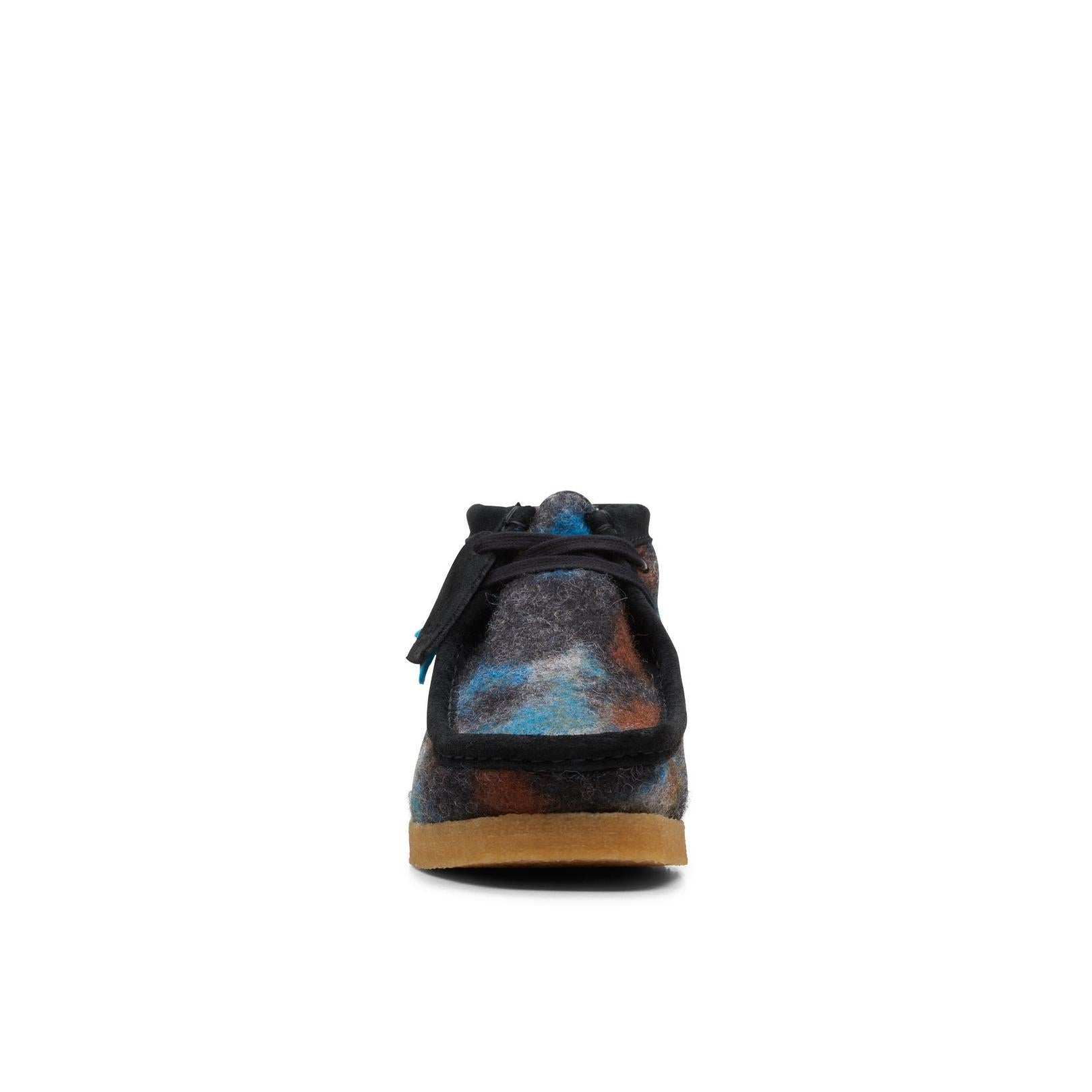 Bota Wallabee - Lana negra - Hombre