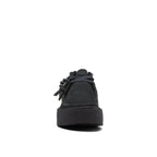 Wallabeecup Bt Nubuck negro - Mujer