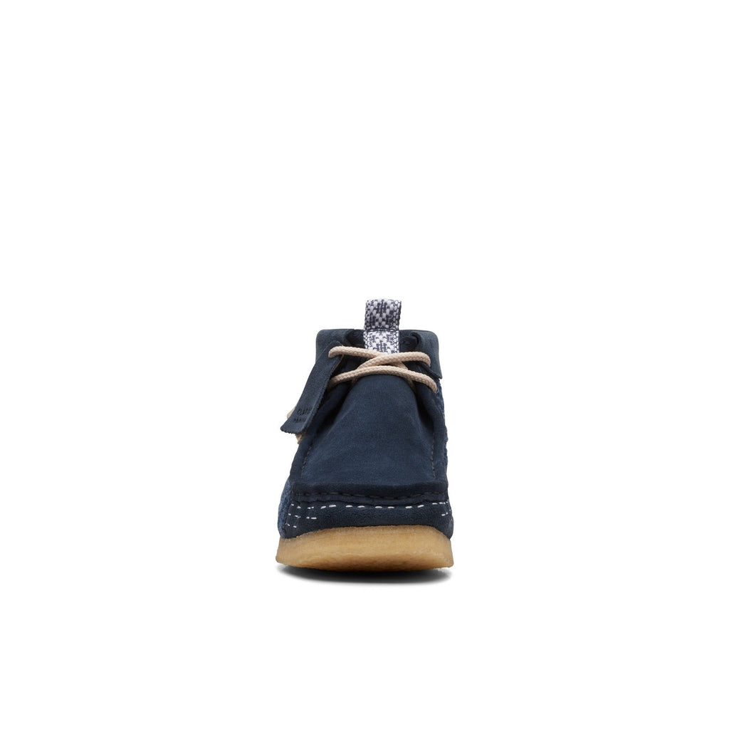 Wallabee Boots - Navy Sashiko - Men's