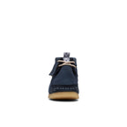 Wallabee Boots - Navy Sashiko - Men's