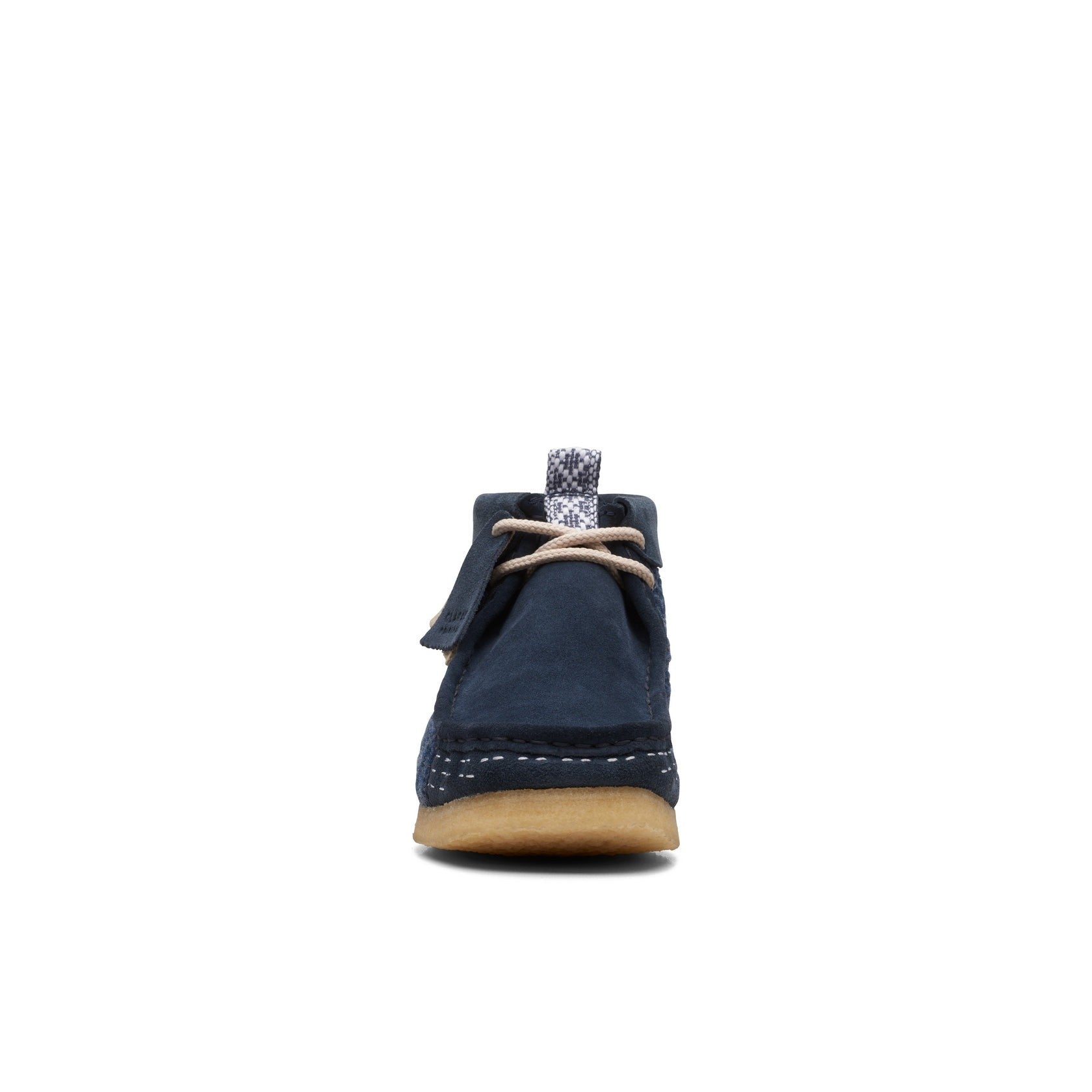 Wallabee Boots - Navy Sashiko - Men's