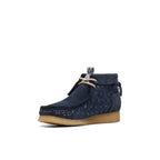 Wallabee Boots - Navy Sashiko - Men's