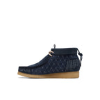 Wallabee Boots - Navy Sashiko - Men's