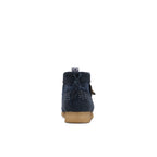 Wallabee Boots - Navy Sashiko - Men's