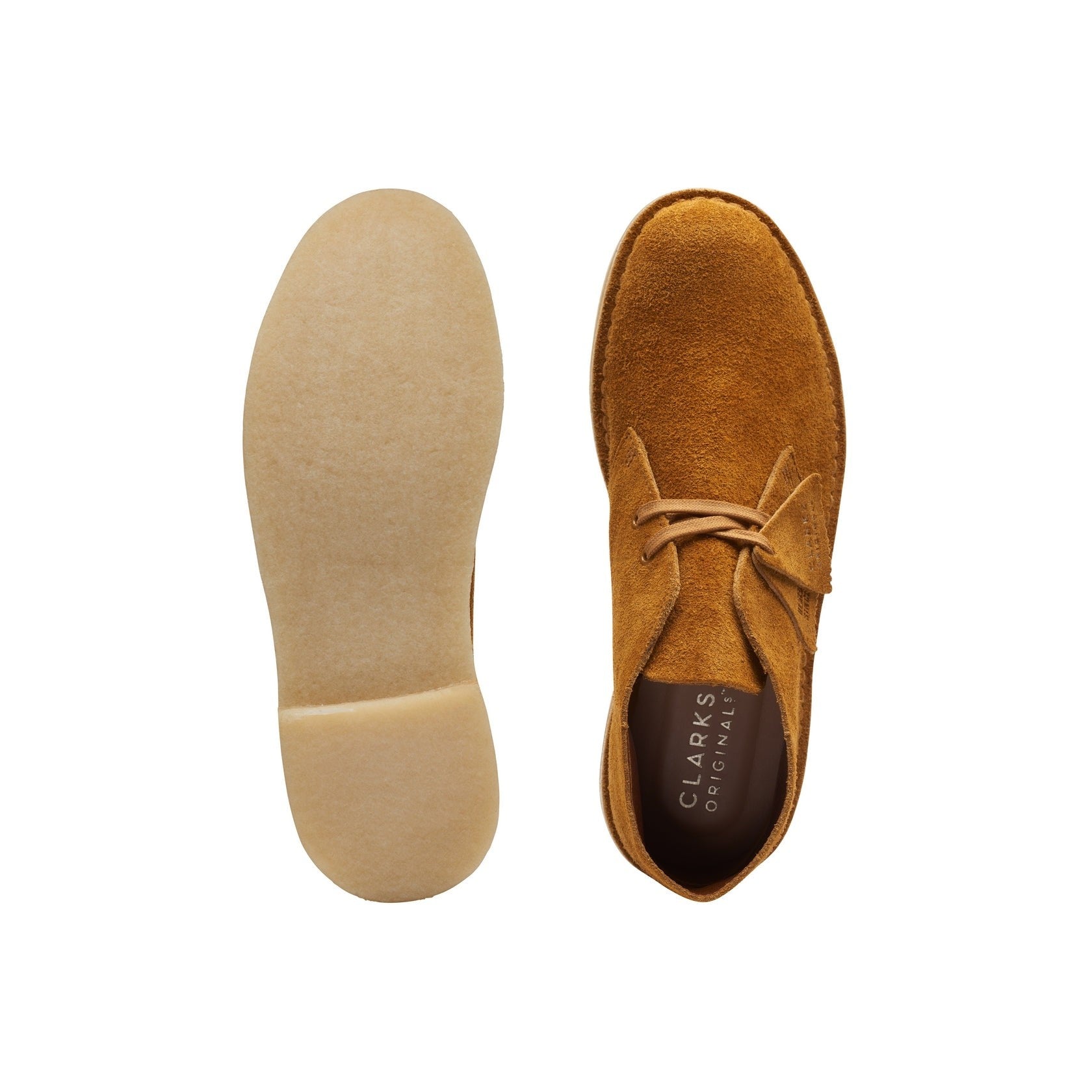 Desert Boots - Brown/Orange - Men