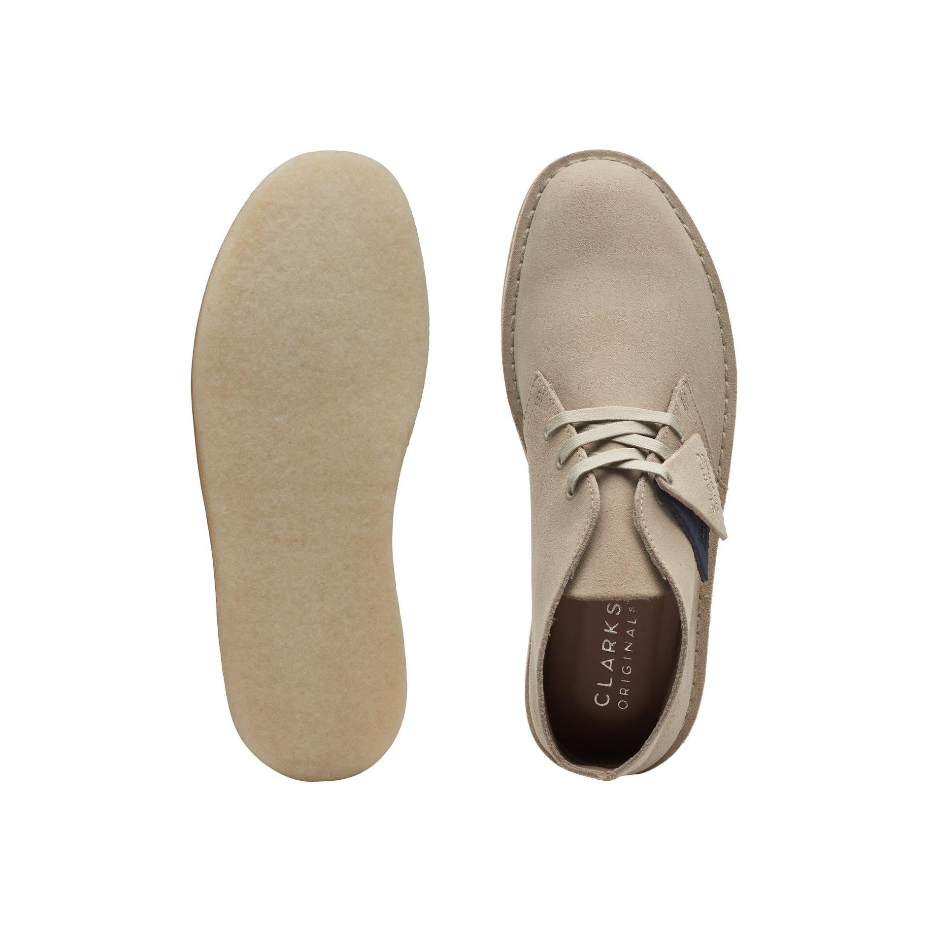 Desert Coal - Stone Suede - Homme