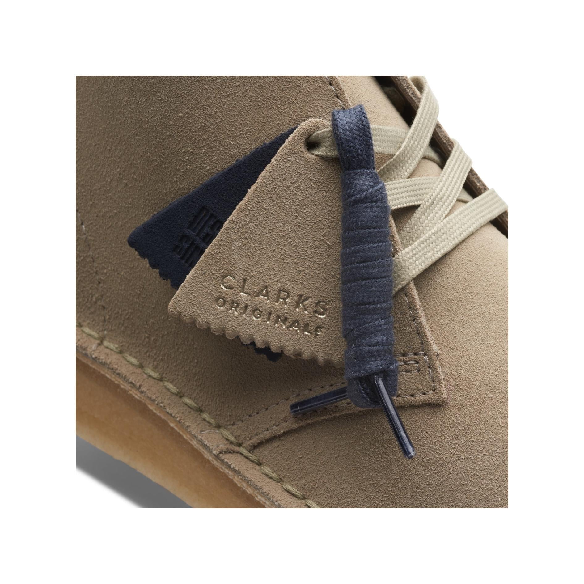 Desert Coal - Stone Suede - Homme