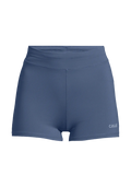 Performance Running Hot Pants - Blue Shadow