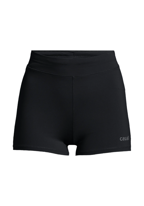 Performance Running Hot Pants - Black