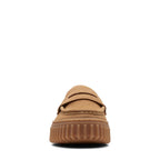 Torhill Penny - Light Tan Suede - Femme
