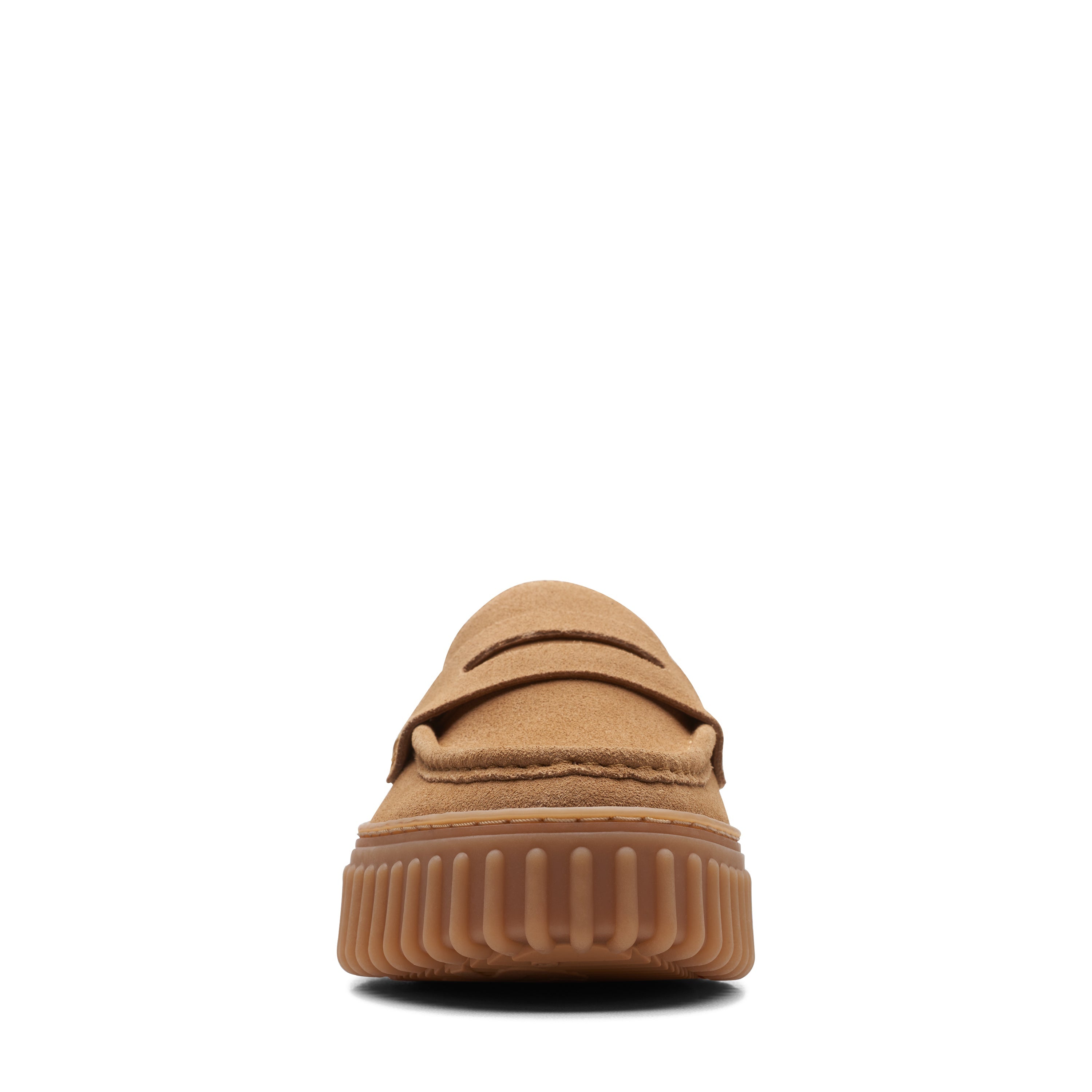 Torhill Penny - Light Tan Suede - Femme