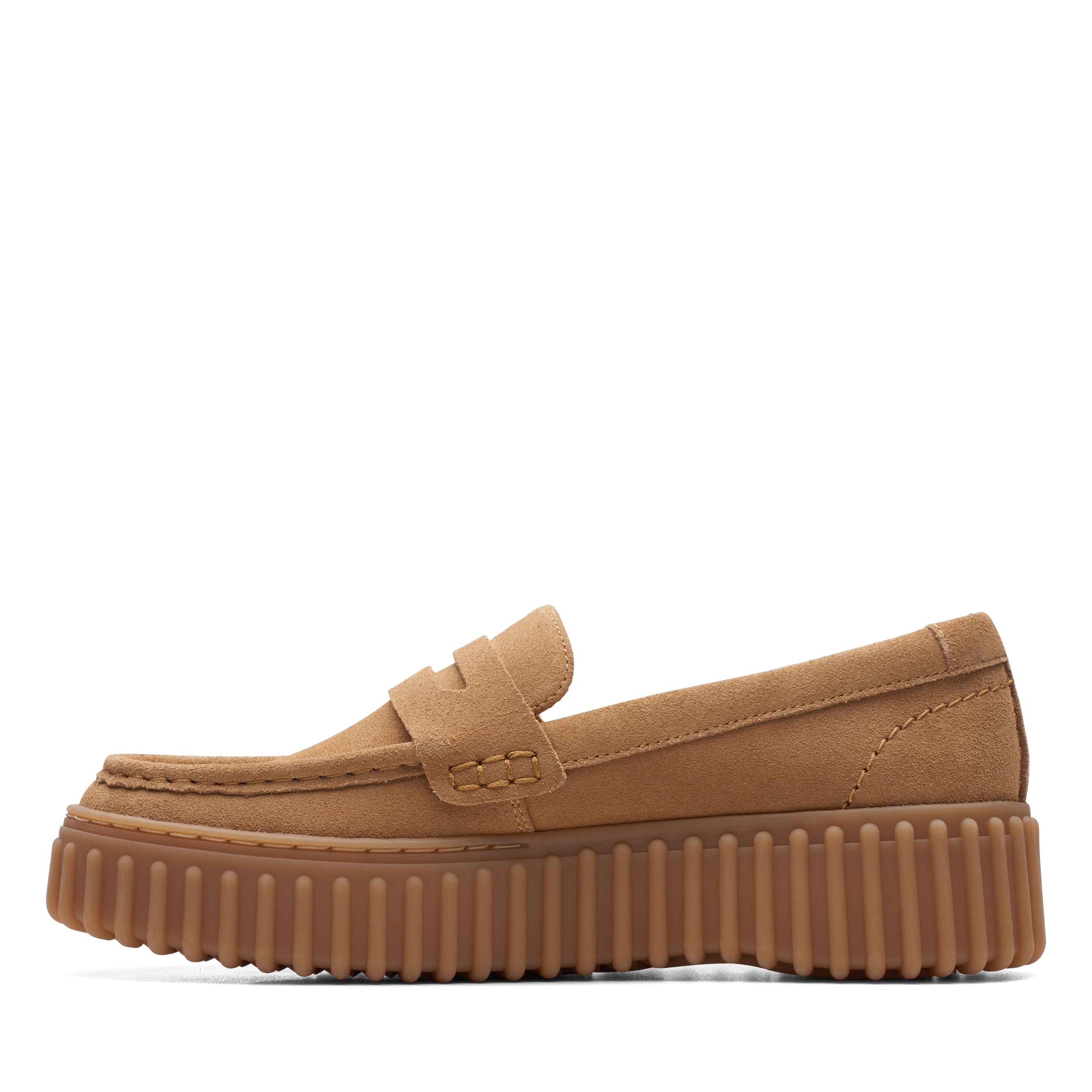 Torhill Penny - Light Tan Suede - Femme