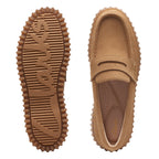 Torhill Penny - Light Tan Suede - Femme