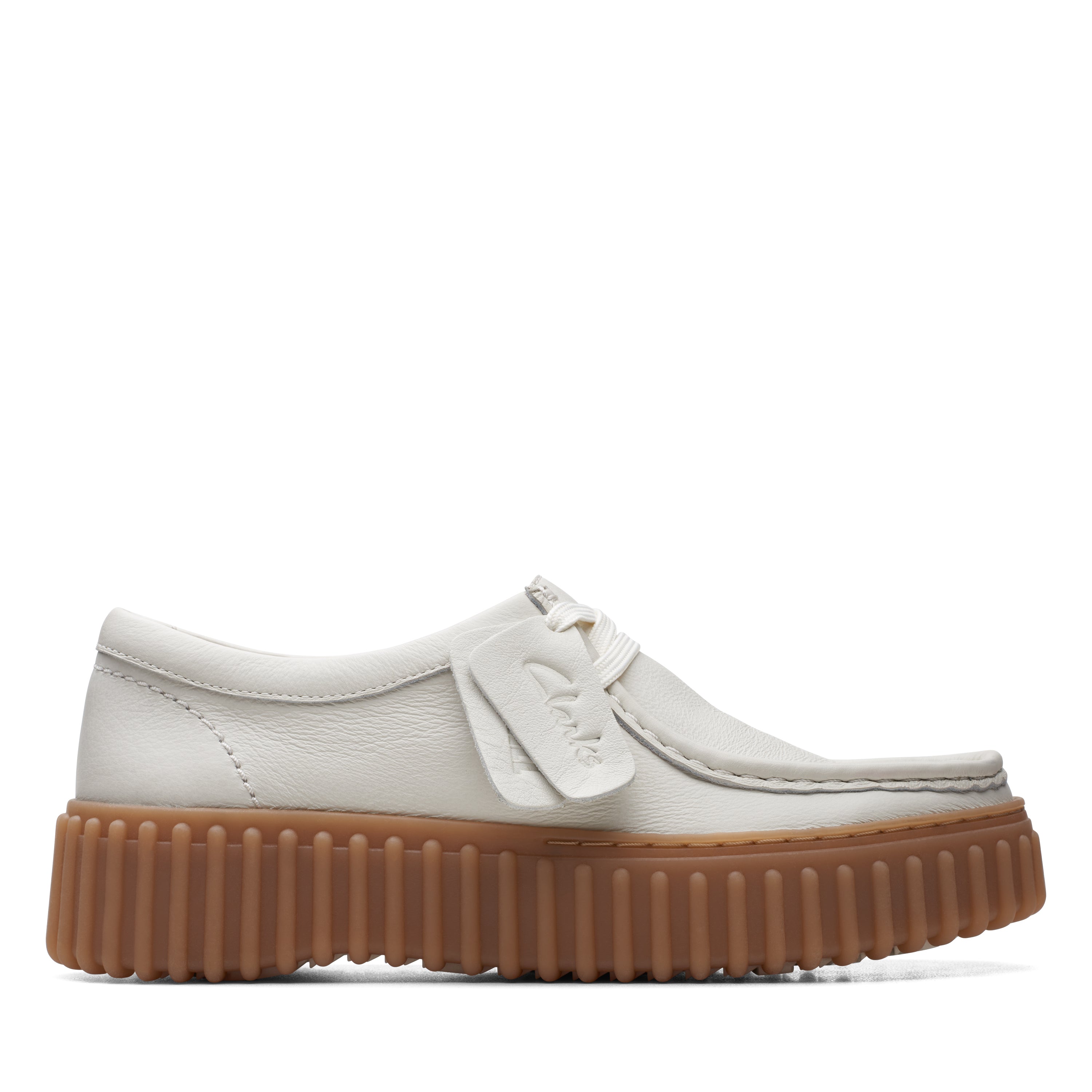 Torhill Bee - Off White Leather - Femme