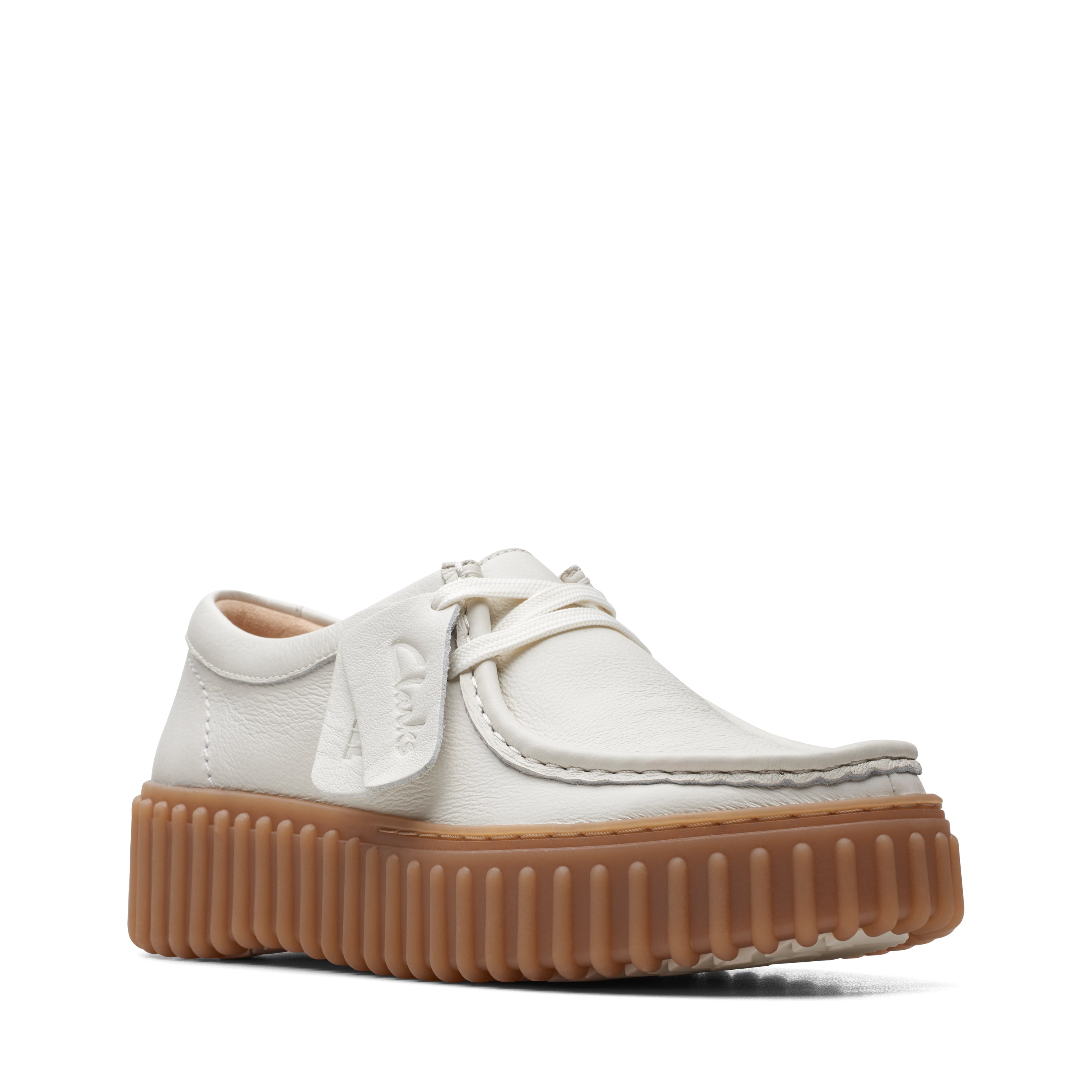 Torhill Bee - Off White Leather - Femme