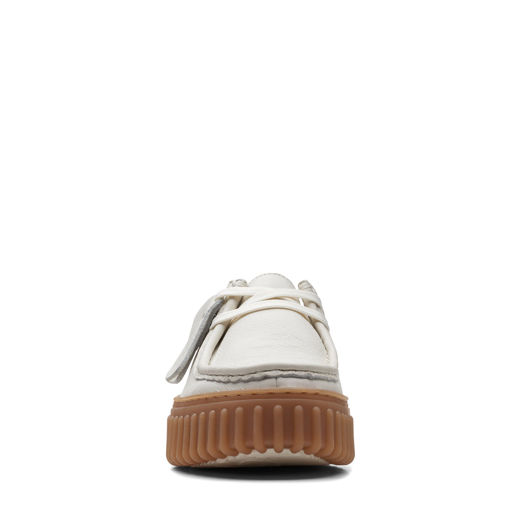 Torhill Bee - Off White Leather - Femme