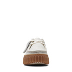 Torhill Bee - Off White Leather - Femme
