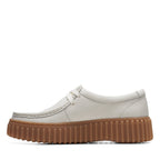Torhill Bee - Off White Leather - Femme