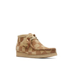 Wallabee Boot - Maple Check - Women's
