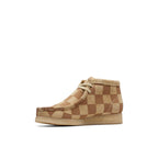 Wallabee Boot - Maple Check - Women's