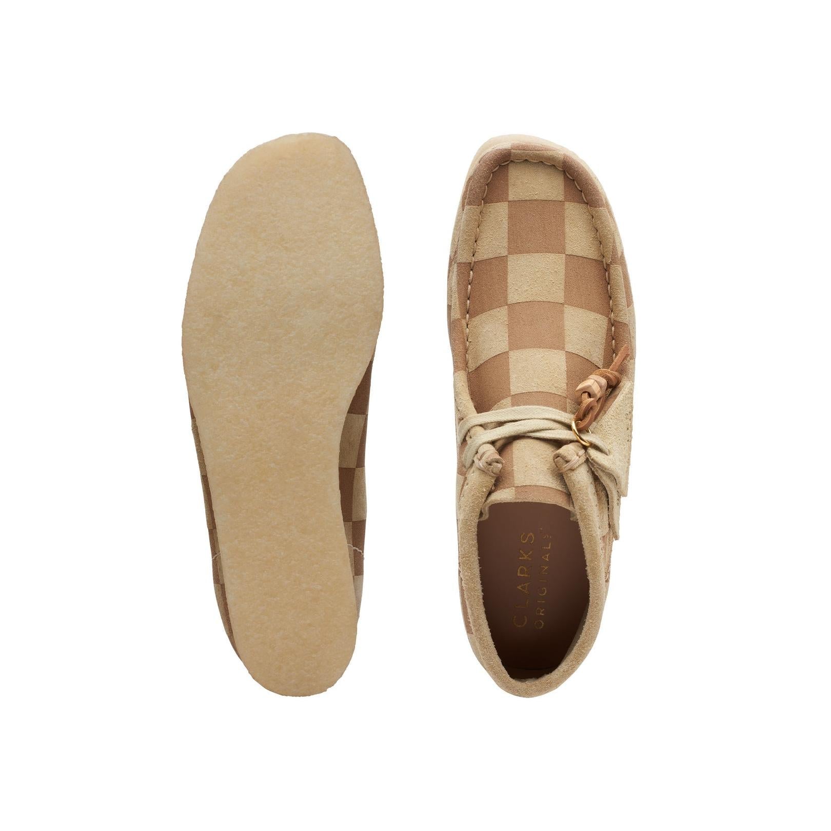 Wallabee Boot - Maple Check - Women's